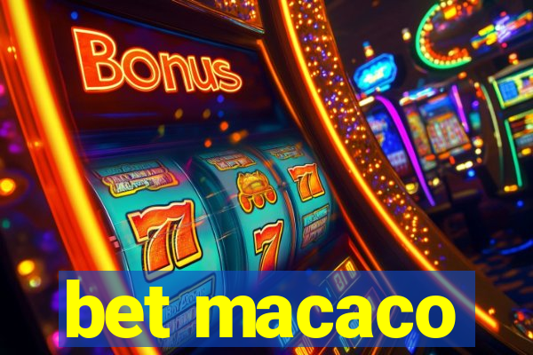 bet macaco